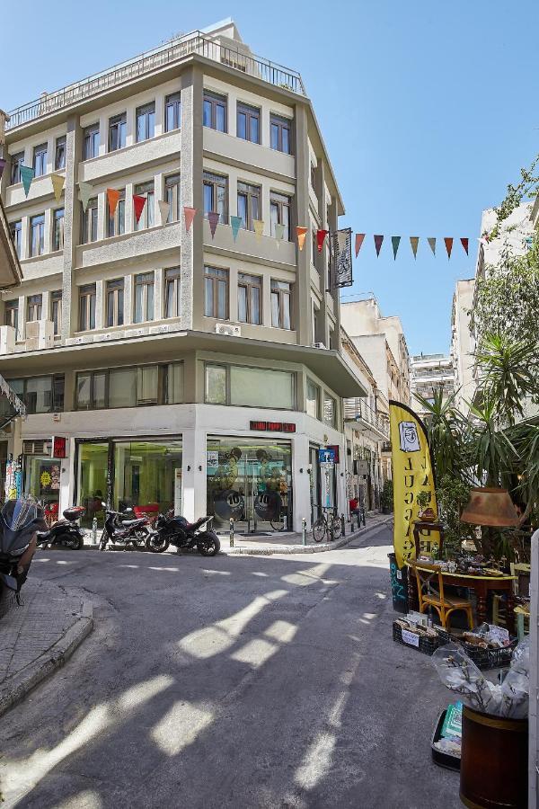 Stay In A Hip Decorated Studio Near Acropolis! アテネ エクステリア 写真