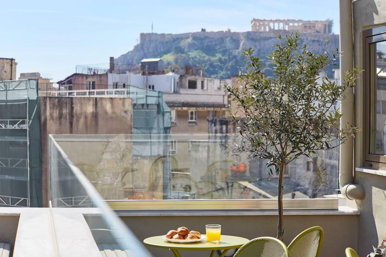 Stay In A Hip Decorated Studio Near Acropolis! アテネ エクステリア 写真