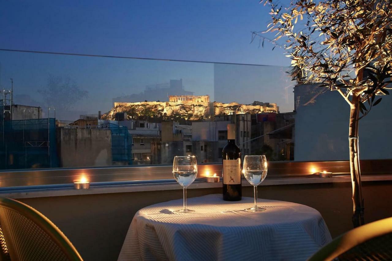 Stay In A Hip Decorated Studio Near Acropolis! アテネ エクステリア 写真