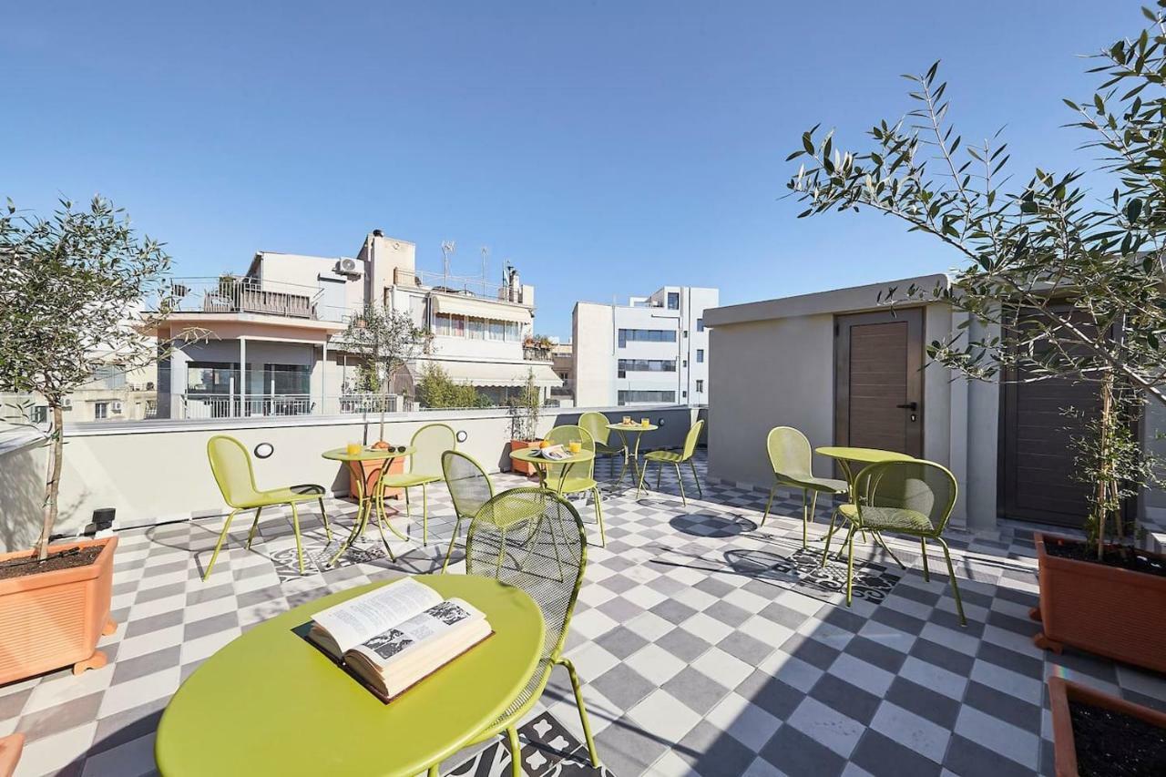 Stay In A Hip Decorated Studio Near Acropolis! アテネ エクステリア 写真